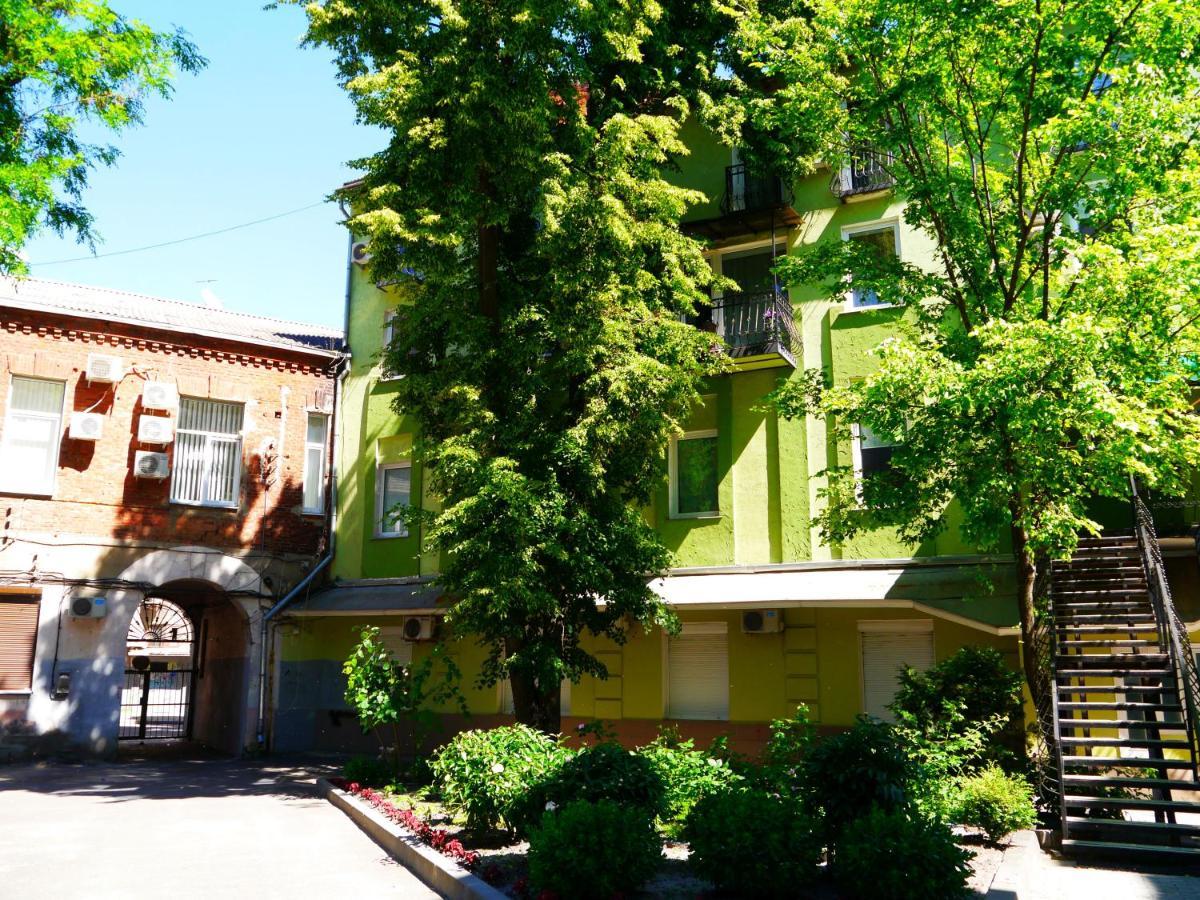 Kizhi Art Hotel Kharkiv Exterior photo